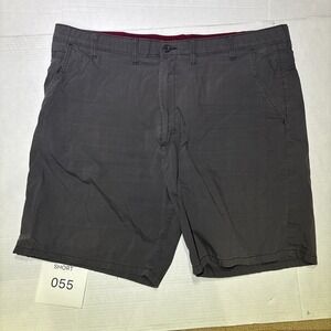 Wrangler Outdoor Shorts Size 44 Gray Stretch Nylon Blend Hiking Casual Inseam"10